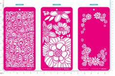 Studio Light Art By Marlene Mask Eternal Trio stencils 3 PC nr.185