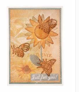 Studio Light Cutting Dies Sunny Bees Essentials 12 PC nr.519