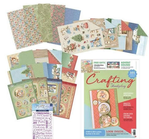 Hunkydory Crafts- Crafting with Hunkydory Magazine Issue 79