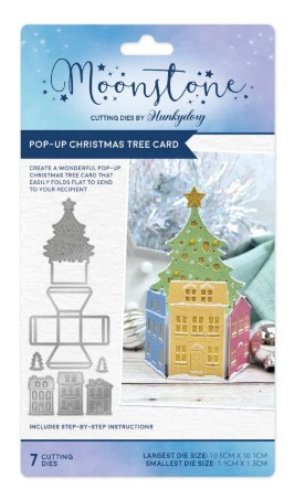 Hunkydory Crafts Moonstone Combos - Pop-Up Christmas Tree Card