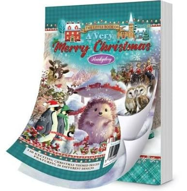 Hunkydory Crafts The Little Book of A Very Merry Christmas - LBK327