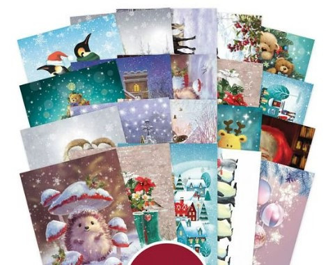 Hunkydory Crafts The Little Book of A Very Merry Christmas - LBK327