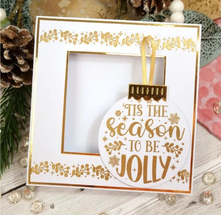 Hunkydory Crafts Moonstone Combos - Baubles - 'Tis The Season