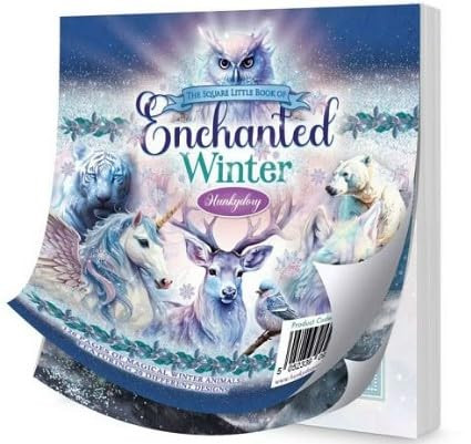 Hunkydory Crafts The Square Little Book of Enchanted Winter