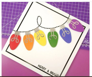 Hunkydory Moonstone Dies - Bright & Beautiful Bulbs