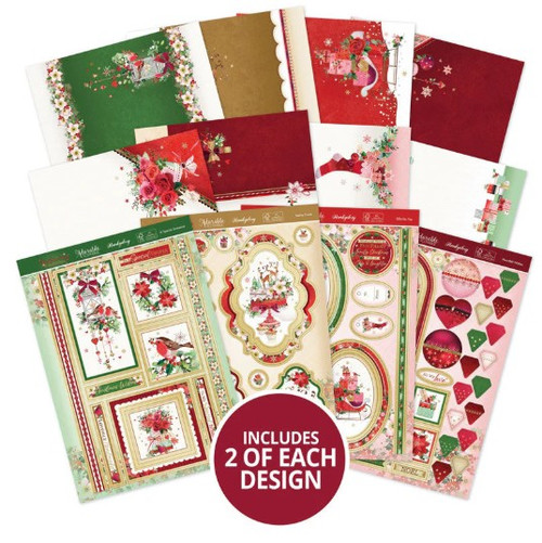 Hunkydory Crafts A Heartwarming Christmas Luxury Topper Collection