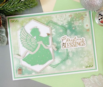 Hunkydory Moonstone Dies - Angel Blessings