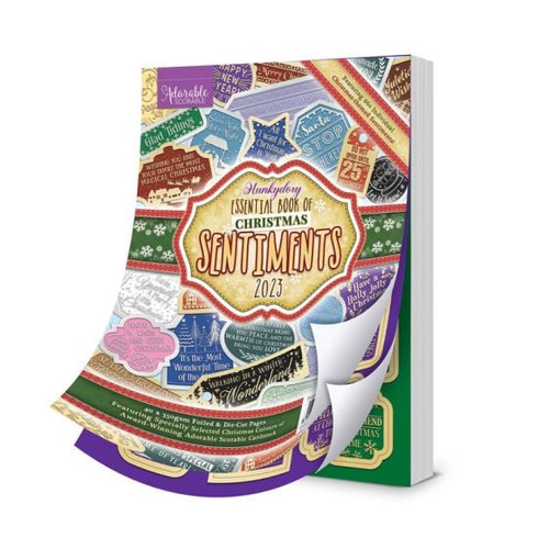 Hunkydory Crafts Essential Book of Christmas Sentiments 2023
