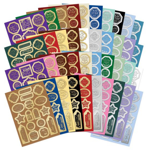 Hunkydory Crafts Essential Book of Christmas Sentiments 2023