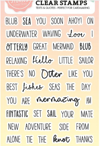 Studio Light Clear Stamp Texts & Quotes- You are Fantastic 46 PC nr.442