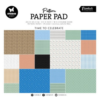 Studio Light Pattern Paper Pad Background Designs Essentials 36 SH