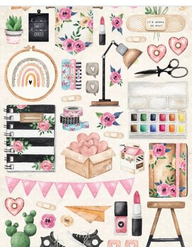 Studio Light DIY Block Love To Create Essentials nr.16
