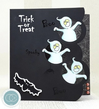 Craft Consortium Stamps Happy Haunting Stamp Set Pumpkins