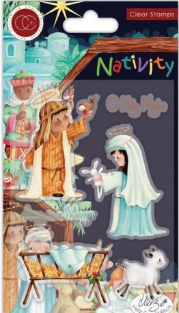 Craft Consortium Nativity Stamp Set - Nativity