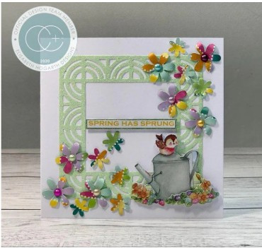 Craft Consortium Iron Square Die Set