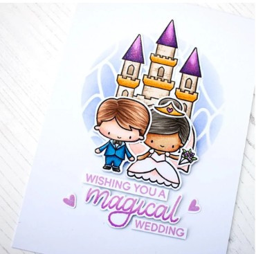 Heffy Doodle- Scribble On My Heart Stencil