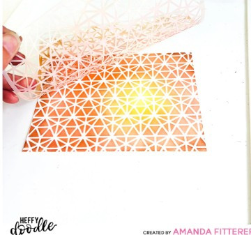 Heffy Doodle- Notre Dame Stencil