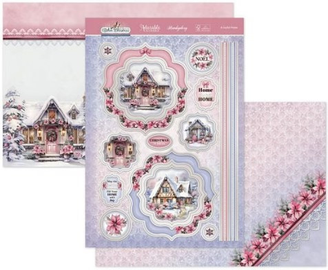 Hunkydory Crafts White Christmas Luxury Topper Collection SNOWY24-101