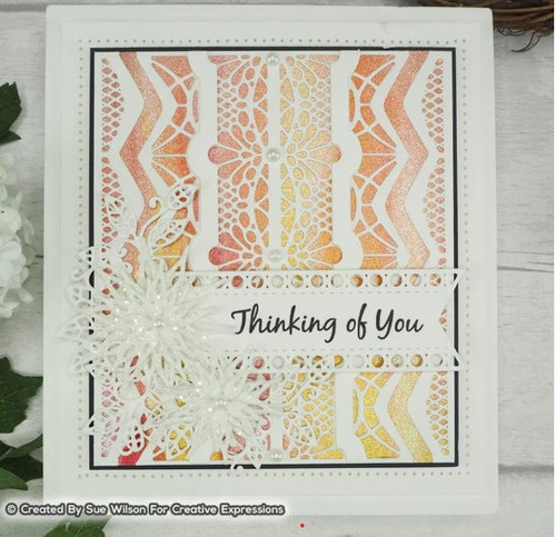 Creative Expressions- Sue Wilson- Endless Options Collection- Martha - Background