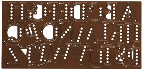 Creative Expressions- Sue Wilson- Expressions Collection- Art Deco Alphabet- Upper Case