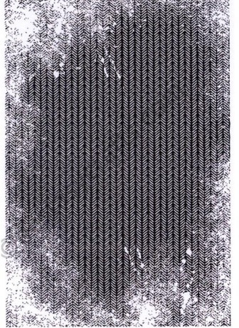 Creative Expressions- Sentimentally Yours from Phil Martin- Whitewashed Herringbone Background Stamp