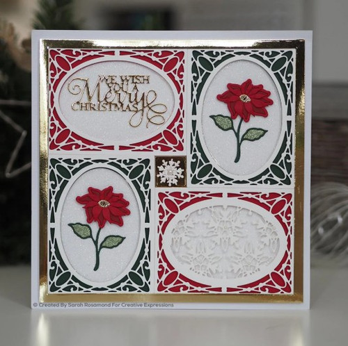 Creative Expressions-Sue Wilson- Festive Collection- All In One- Merry & Bright