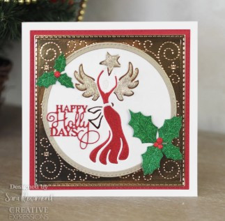 Creative Expressions- Sue Wilson Die- Festive Collection- Christmas Angel 2021