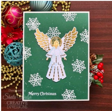 Creative Expressions- Sue Wilson- Festive Collection- Christmas Angel 2024