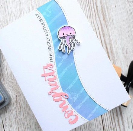 Heffy Doodle- Oceans of Love Stamps