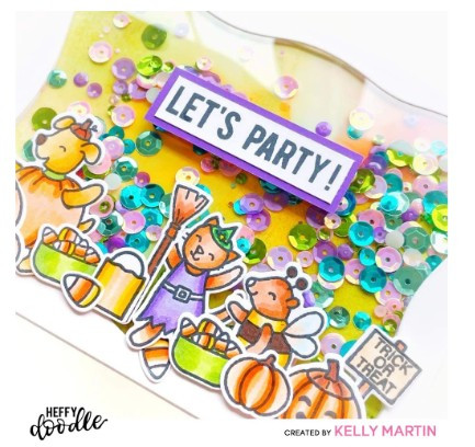 Heffy Doodle- Essential Phrases Sentiment Stamps