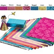 12pc Embossed Metallic Papers 26412 Assorted Styles 8.5x11