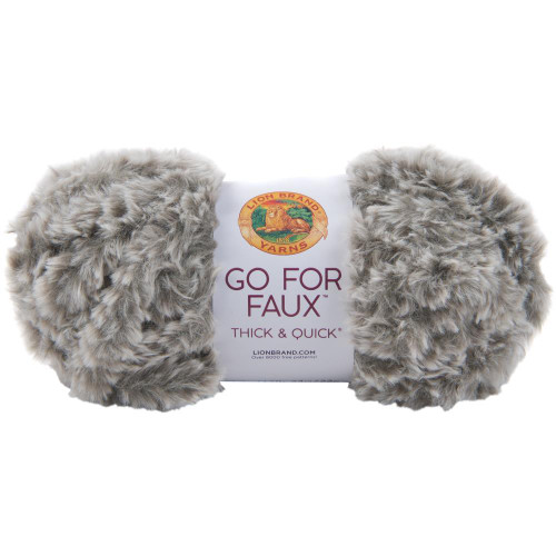 Lion Brand Yarn Go For Faux -Chow Chow