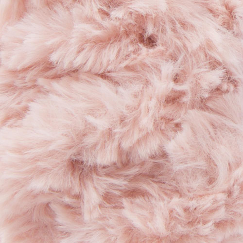 Lion Brand Yarn Go For Faux - Pink Poodle