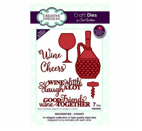 Creative Expressions- Sue Wilson- Necessities Collection- Chianti