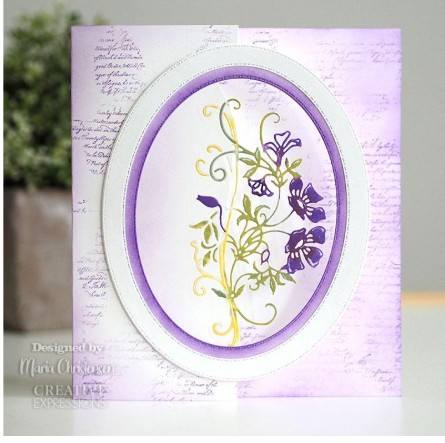 Creative Expressions- Paper Cuts Collection- Climbing Clematis Edger Craft Die