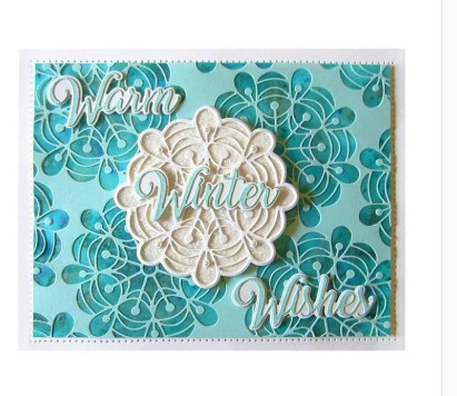 Creative Expressions- Sue Wilson- Noble Expressions- Winter Wishes Craft Die