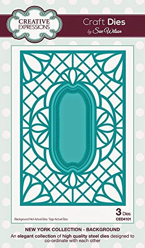 Creative Expressions- Sue Wilson- New York Collection- Background