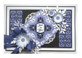 Creative Expressions- Sue Wilson- Mini Striplets Collection- Infinity Die