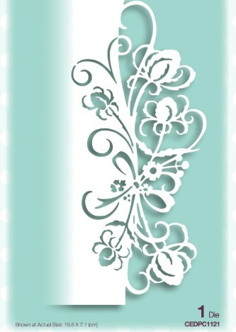 Creative Expressions- Paper Cuts Collection- Teasel Edger Craft Die