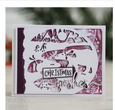 Creative Expressions Paper Cuts Scene Polar Winter Craft Die