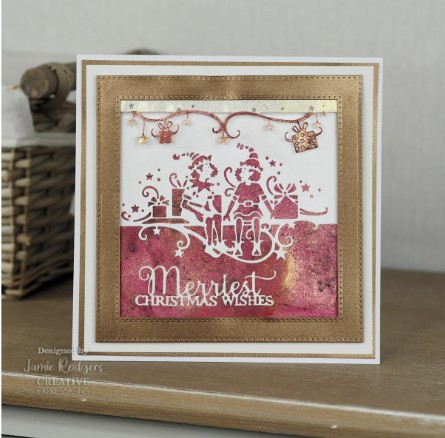 Creative Expressions- Paper Cuts Double Edger- Santa's HelpersCraft Die