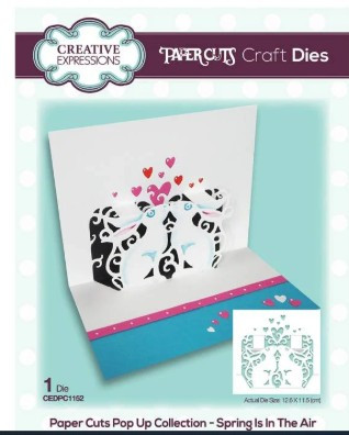 Creative Expressions- Paper Cuts Pop Up Collection- Spring is in the Air Craft Die