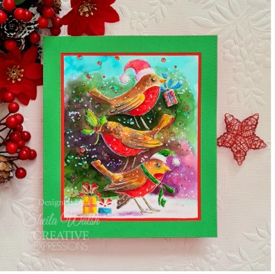 Creative Expressions- Paper Cuts Cut & Lift Collection- Festive Trio Craft Die