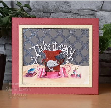 Creative Expressions- Paper Cuts Collection- Take It Easy Edger Craft Die