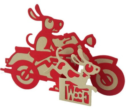 Creative Expressions- Paper Cuts 3D Collection- Dogs Day Out