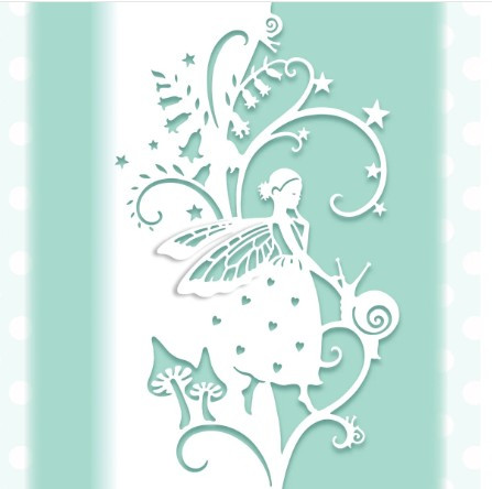 Creative Expressions- Paper Cuts Collection- Twinkle Fairy Edger Craft Die