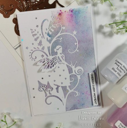 Creative Expressions- Paper Cuts Collection- Twinkle Fairy Edger Craft Die