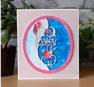 Creative Expressions- Paper Cuts Collection- New Delivery Edger Craft Die