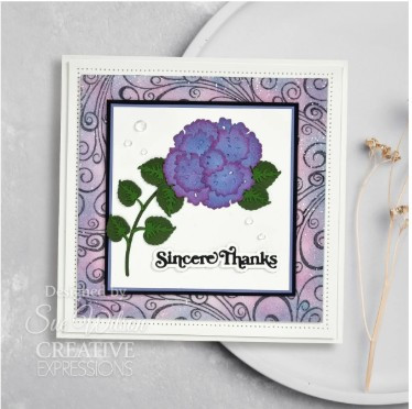 Creative Expressions- Sue Wilson- Layered Flowers Collection- Hydrangea Craft Die