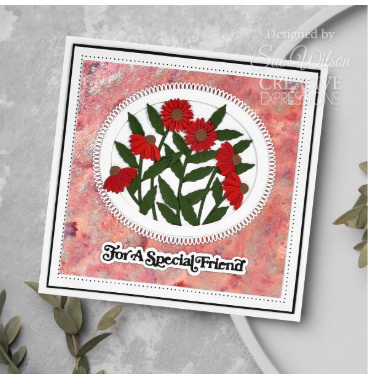 Creative Expressions- Sue Wilson- Layered Flowers Collection- Coneflower Craft Die